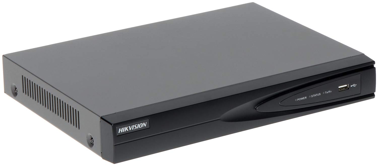 Amazon.co.jp: Hikvision DS-7604NI-E1/4P 4-CH 埋め込みプラグ